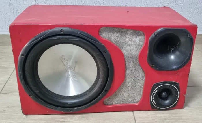 Caixa de Som para Carro