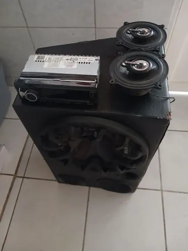 Kit Som Automotivo Completo