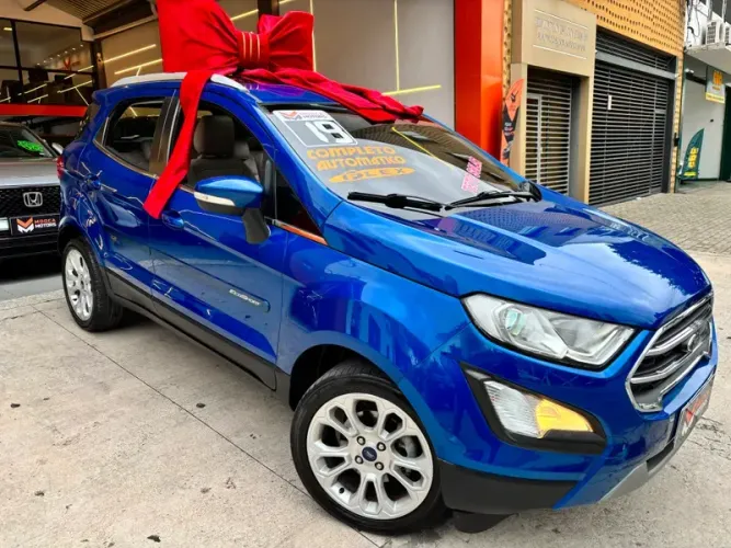 Ford Ecosport Titanium 2.0 16V Flex 5P Aut. 2019