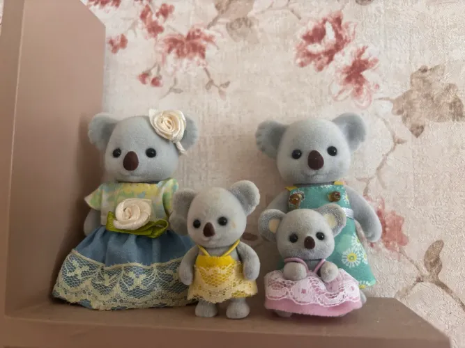 Família Coala Sylvanian Families
