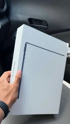 MacBook Air m4 lacrado 16 gb 256 gb