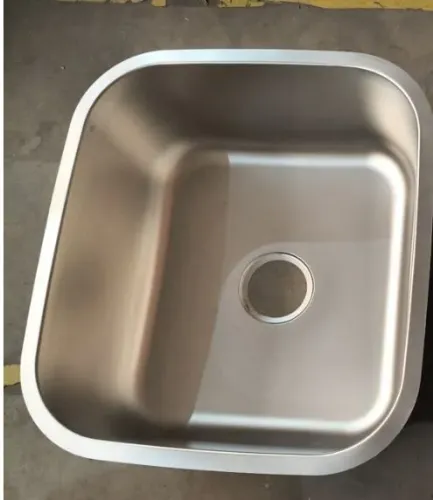 Cubas inox escovado 100 reais cada peça nova sem uso 