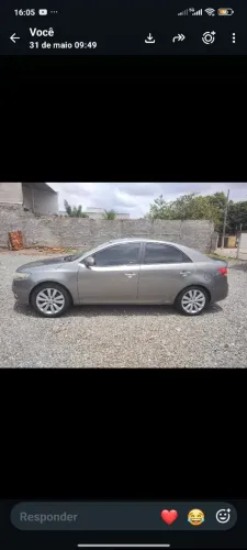 Kia Motors Cerato 1.6 16V Aut. 2013
