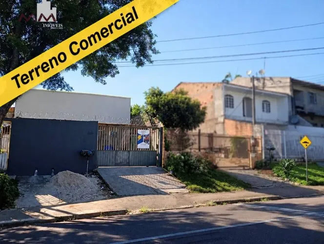 Terreno à venda, 240 m² por R$ 457.000,00 - Sítio Cercado - Curitiba/PR