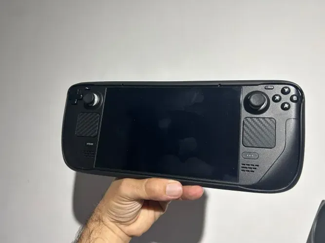 Steam Deck LCD 512gb + sd 64gb impecável