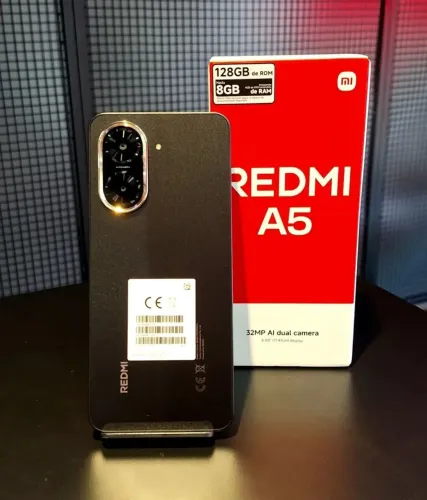 XIAOMI REDMI A5 64 GIGAS NOVO LACRADO.