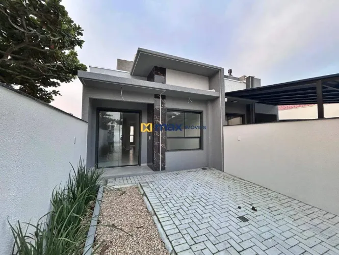 Venda: Casa Geminada Nova 62m², Meia Praia, Navegantes