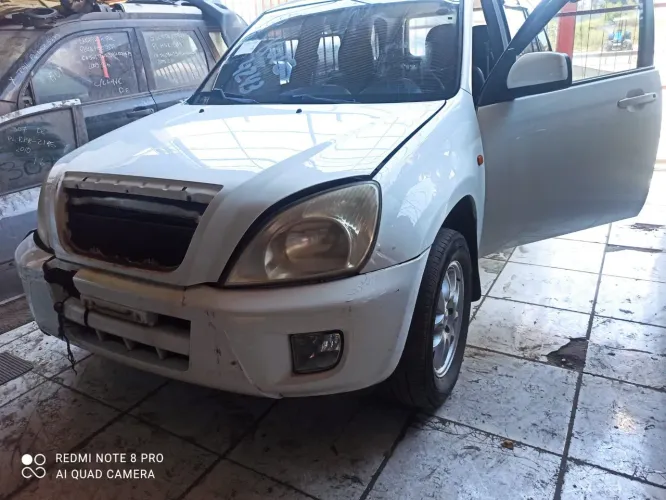 VENDO PEÇAS CHERY TIGGO 2.0 2011 - COM NOTA FISCAL