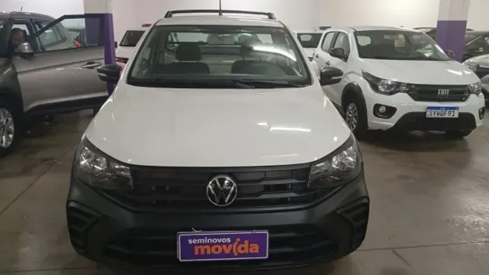 Volkswagen Saveiro Robust 1.6 Total Flex 16V CD 2026