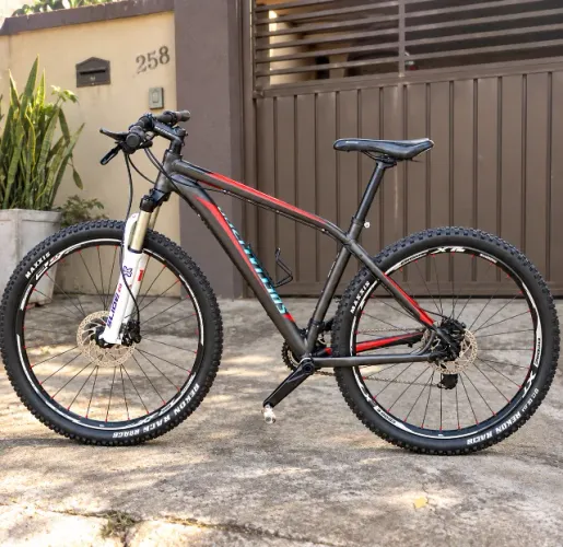 Specialized Rockhopper 29 Shimano Deore XT e Suspensão a Ar