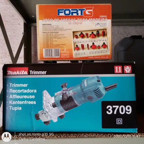 Tupia Makita 3709