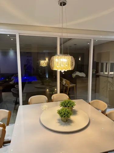 Lustre para mesa de jantar