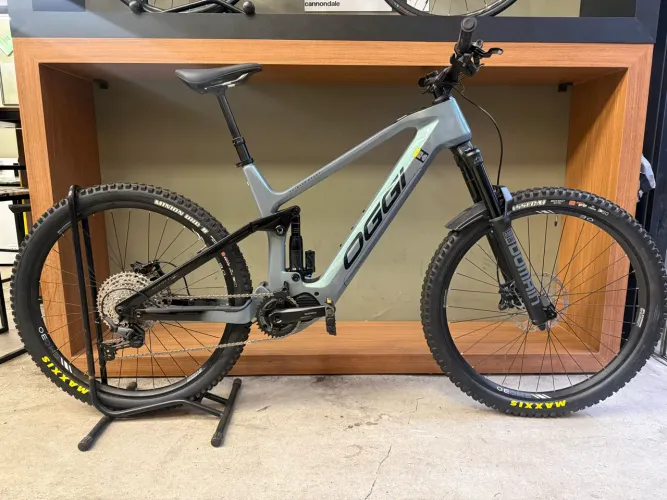 Bicicleta Elétrica OGGI Potenza Sport Tamanho L