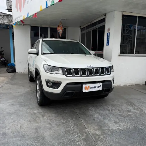 Jeep Compass Longitude 2.0 4X4 Dies. 16V Aut. 2021