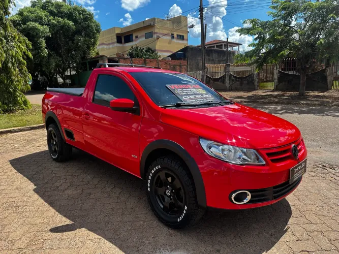 Volkswagen Saveiro 1.6 MI/ 1.6 MI Total Flex 8V (álcool) 2010