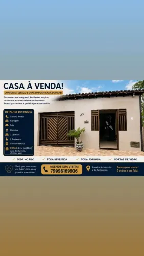 Casa a venda em Divina Pastora 