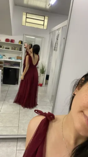 Vestido de Festa