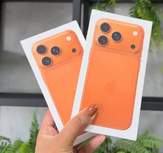 iPhone 17 PRO 256GB / E-SIM Laranja