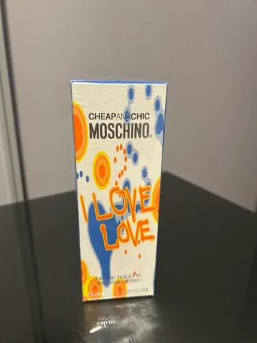 Moschino Love 50ml lacrado na caixa