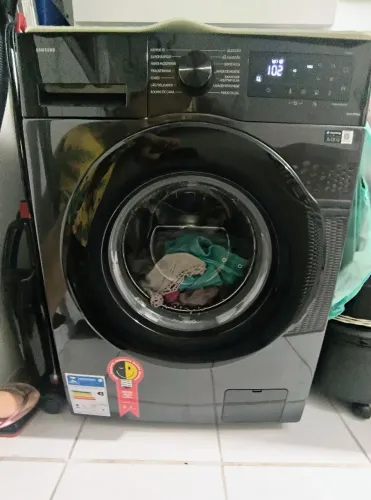 Lavadora roupa Samsung 13kg - Na garantia