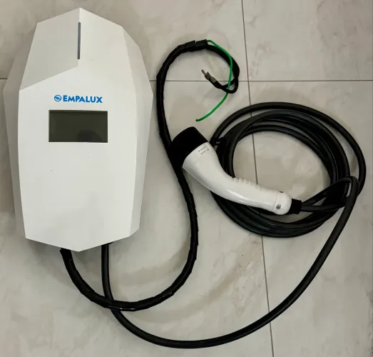 Carregador Veicular de Parede 7,4kW 220V Tipo 2 IP55 - CV07000 Wallbox