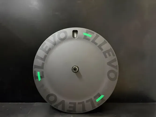 Roda fechada ELLEVO disco