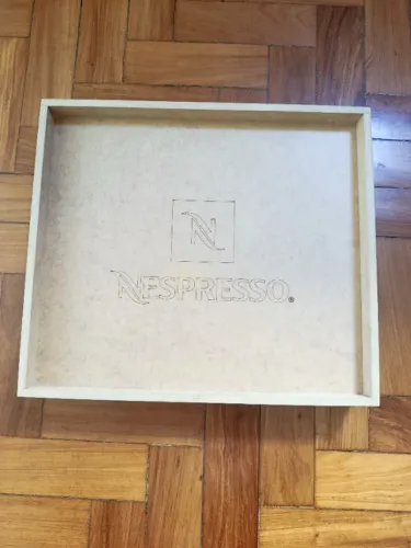 Porta Cápsulas Nespresso em MDF - Novo