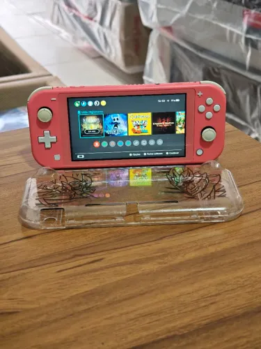 Nintendo Switch Lite (Bloqueado) Rosa