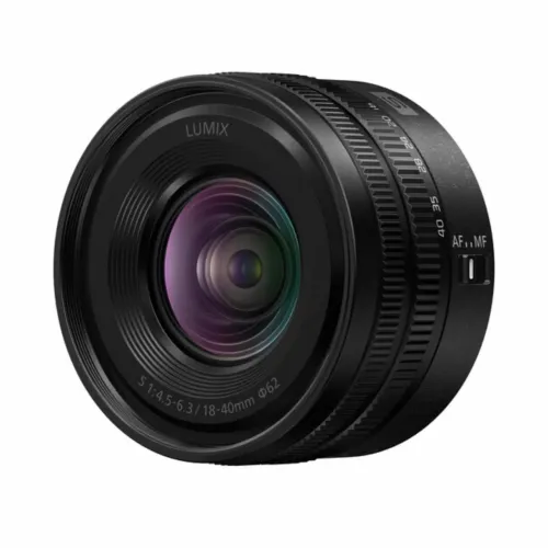 Panasonic LUMIX S 18-40mm f/4.5-6.3 Lente para Mount-L