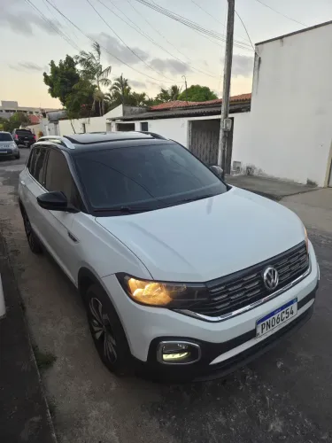 Volkswagen T-Cross Highline 1.4 TSI Flex 16V 5P AUT 2020