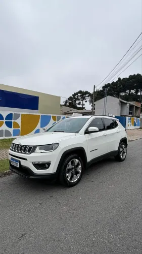 Jeep Compass Longitude 2.0 4X2 Flex 16V Aut. 2020