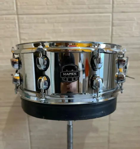 Caixa Mapex Steel 14X5,5"