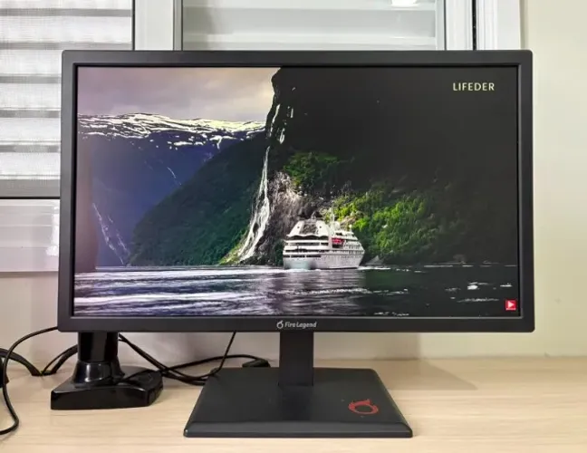 Monitor Gamer AOPEN Acer 144Hz 1ms 21.5" Full HD - Estado impecável
