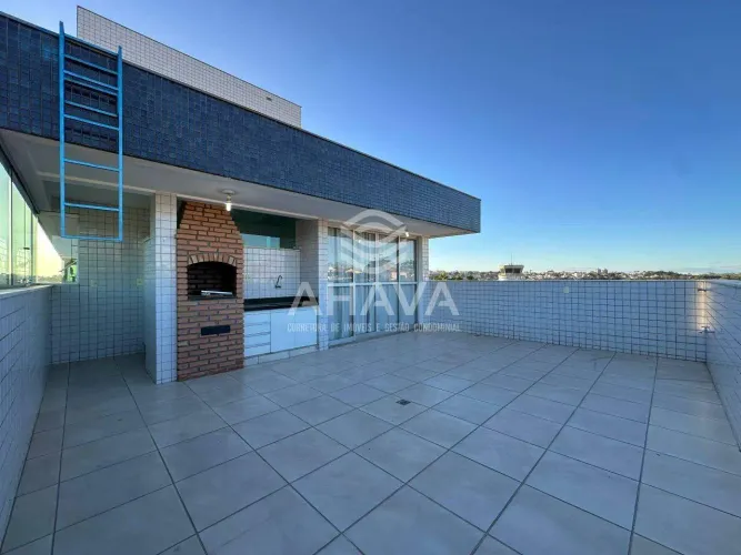 Cobertura com 4 Quartos 206m² Jaraguá 3 Vagas de Garagem Próximo à Av. Antônio Carlos