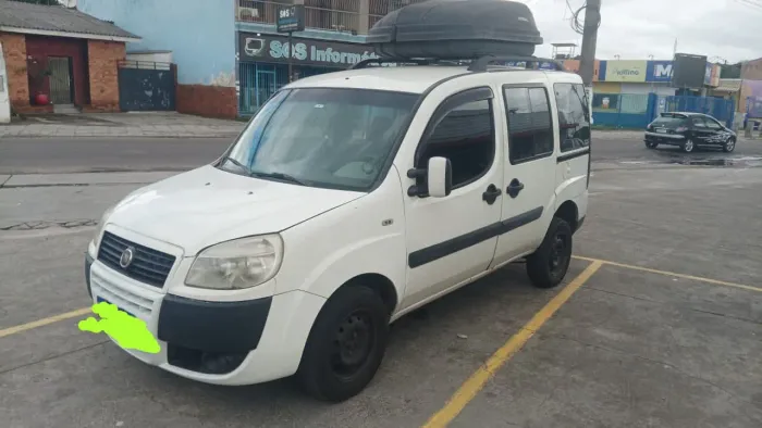Fiat Doblo Essence 1.8 Flex 16V 5P 2013