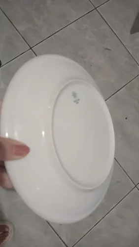 Louças de porcelana nova