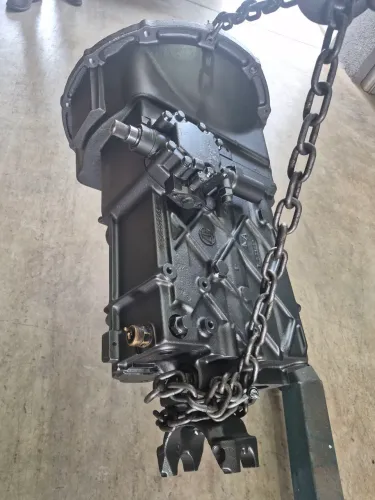 CÂMBIO ZF S5-680 REVISADO A BASE DE TROCA
