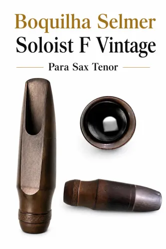 Boquilha Selmer Soloist F Sax Tenor 