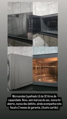 Microondas LG 32 Litros