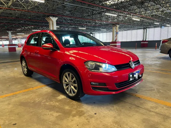 Volkswagen Golf Comfortline 1.4 TSI 140cv Aut. 2015