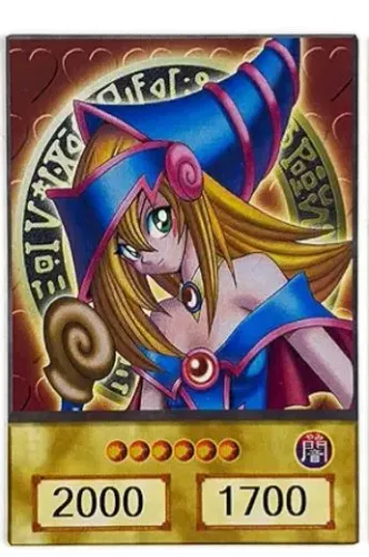 Yu-Gi-Oh Card Dark Magician Girl Orica