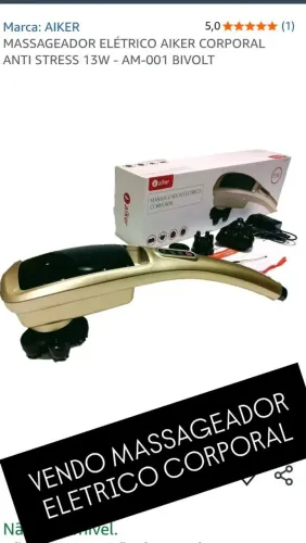 Massageador Corporal