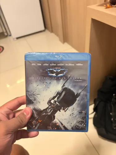 Blu-ray Batman O Cavaleiro das Trevas Original