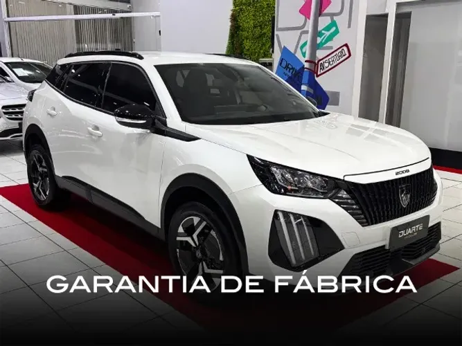 Peugeot 2008 Active 1.0 Turbo Flex 5P Aut. 2025