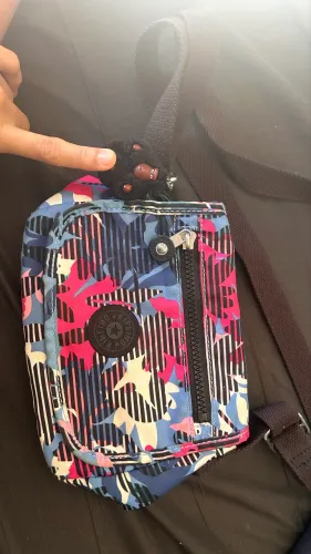 Vendo bolsa kipking original