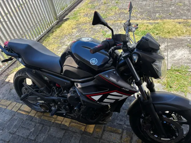 Xj6 - 2015 super nova - a moto não tem nada pra fazer