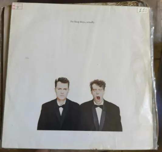 Disco Pet Shop Boys - Actually (1987)