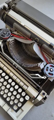 Máquina de datilografia