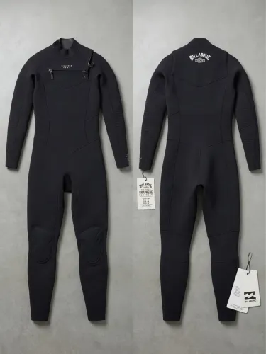 Wetsuit Billabong Feminino Graphene Recycler - Novo, Nunca Usado - Tam. AUS 8