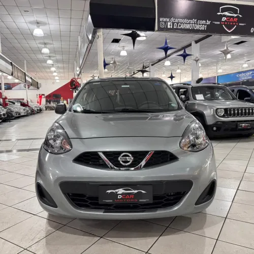 Nissan March S 1.0 12V Flex 5P 2016